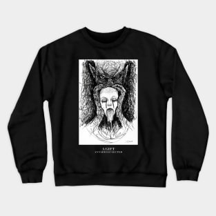 Two: A Gift by Annabelle Lecter Crewneck Sweatshirt